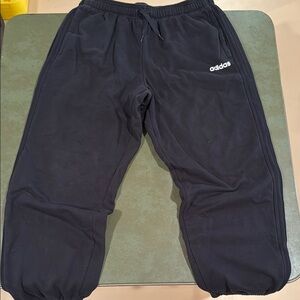 Adidas Kids Black Jogger Pants
